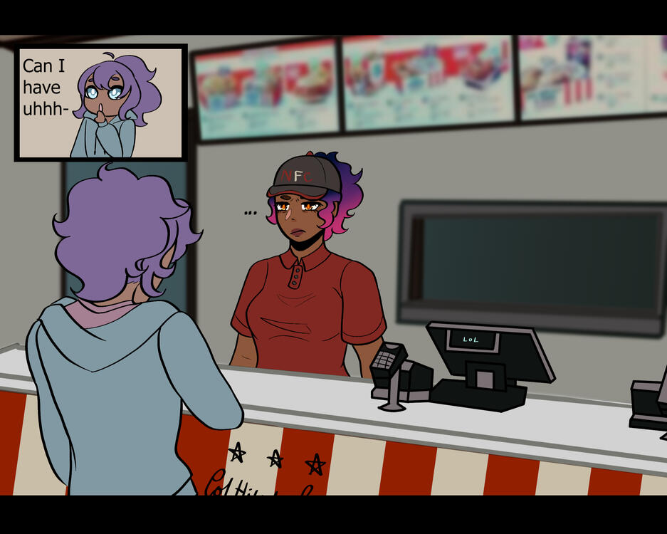 Ninjago Fried Chicken